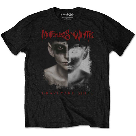 Motionless In White t-shirt, Split Screen, men´s