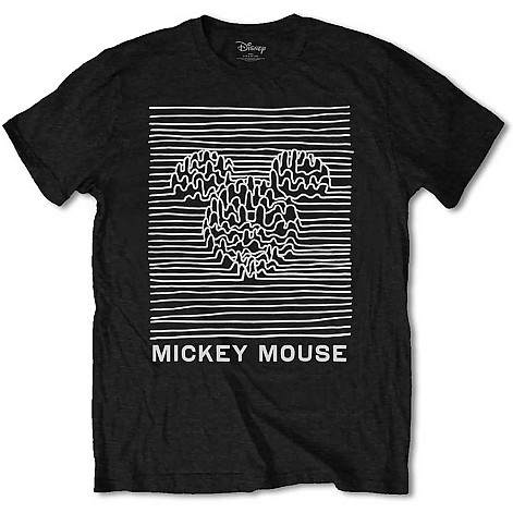 Mickey Mouse t-shirt, Unknown Pleasures, men´s