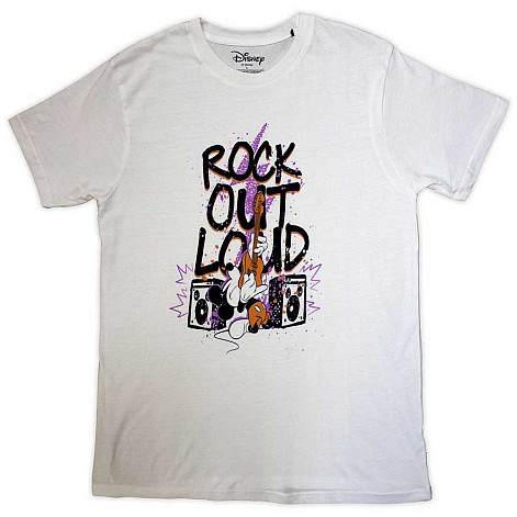 Mickey Mouse t-shirt, Rock Out Loud White, men´s