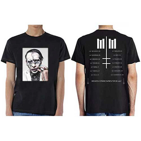 Marilyn Manson t-shirt, HUD Tour 2017 Summer, men´s