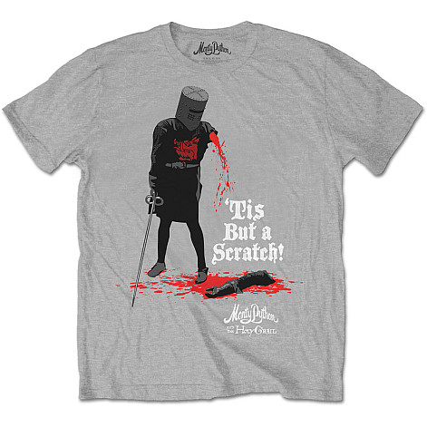 Monty Python t-shirt, Tis But A Scratch, men´s