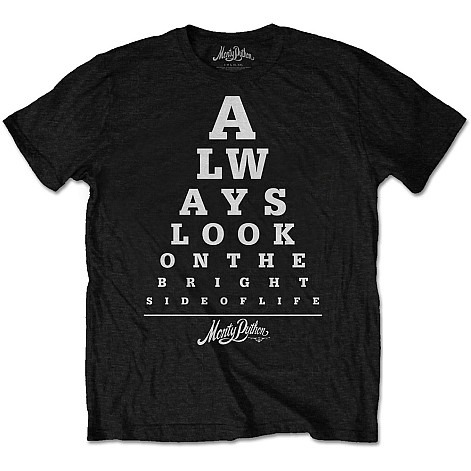 Monty Python t-shirt, Bright Side Eye Test, men´s