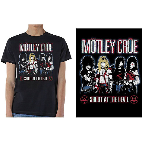 Motley Crue t-shirt, Shout at The Devil, men´s