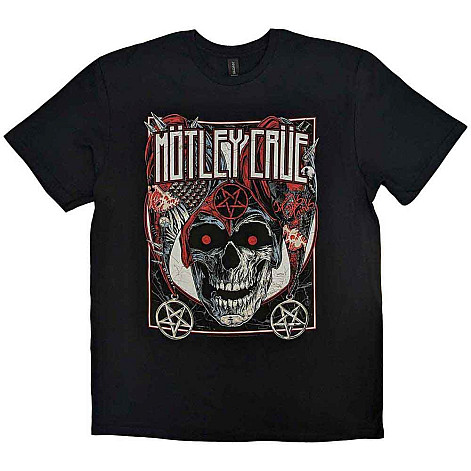 Motley Crue t-shirt, Vegas Black, men´s