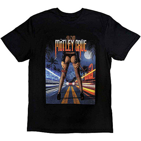 Motley Crue t-shirt, Miami Black, men´s