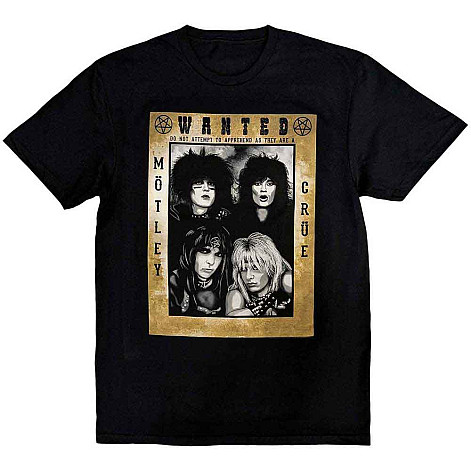 Motley Crue t-shirt, Buffalo Black, men´s