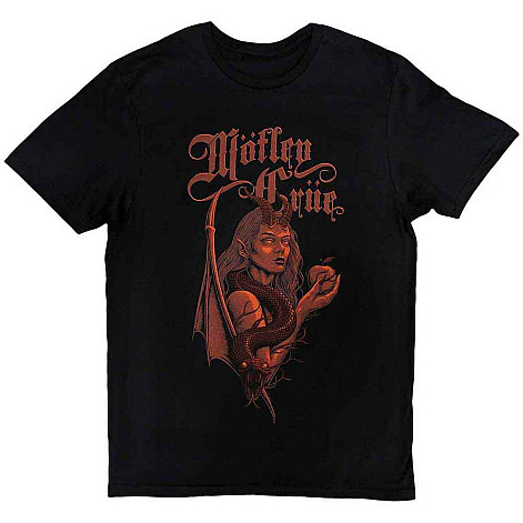 Motley Crue t-shirt, Argentina Black, men´s