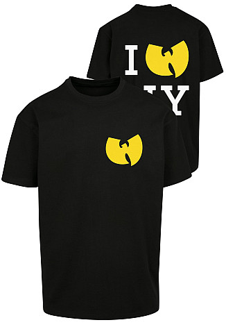 Wu-Tang Clan Oversize t-shirt, Loves NY BP Black, men´s