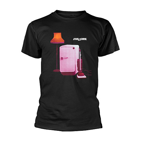 The Cure t-shirt, Three Imaginary Boys Black, men´s