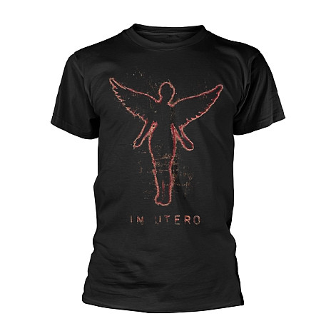 Nirvana t-shirt, In Utero FB Black, men´s