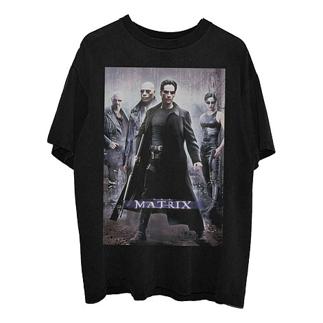 Matrix t-shirt, Original Cover Black, men´s