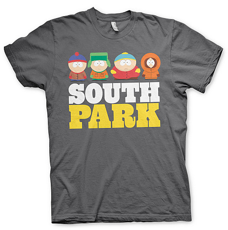 South Park t-shirt, South Park Dark Grey, men´s