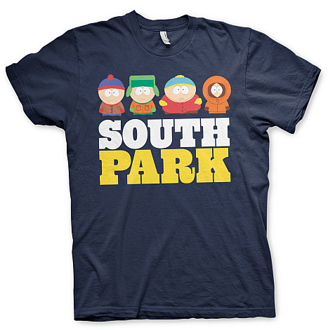 South Park t-shirt, South Park Navy, men´s