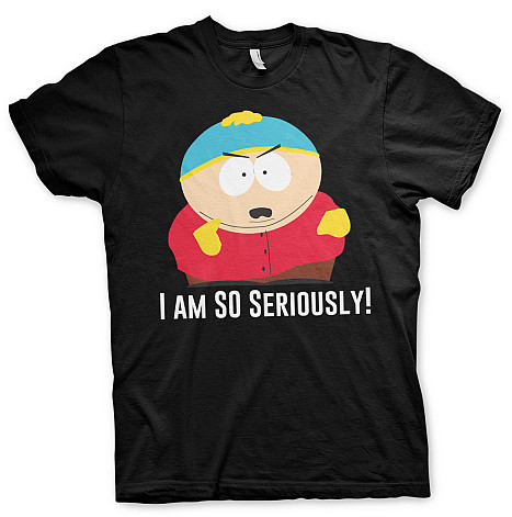 South Park t-shirt, I Am So Seriously Black, men´s