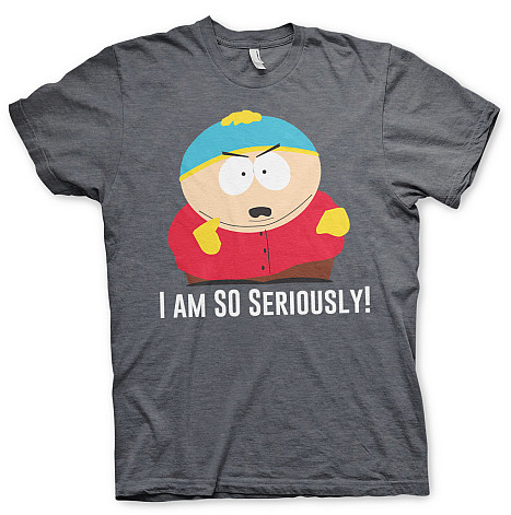 South Park t-shirt, I Am So Seriously Dark Heather, men´s