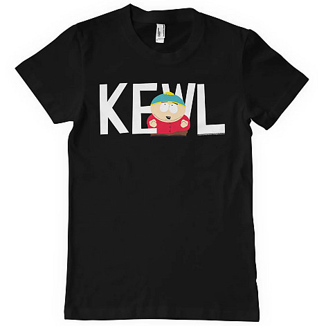 South Park t-shirt, KEWL Black, men´s