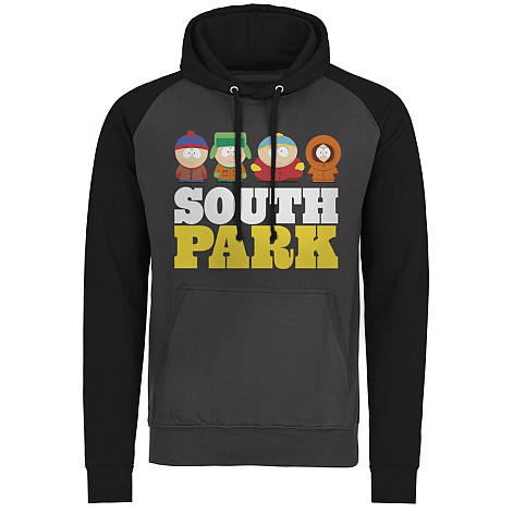 South Park mikina, South Park Baseball Dark Grey, men´s