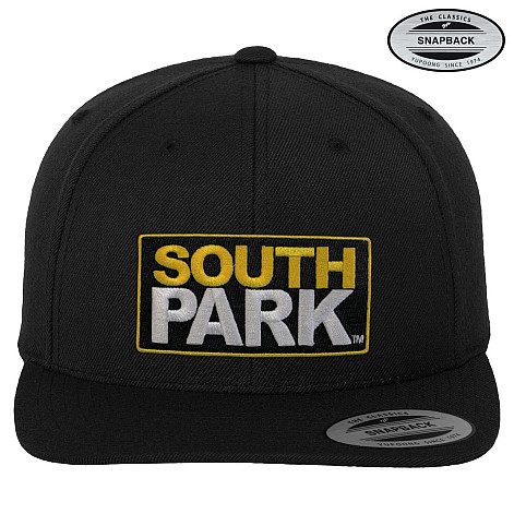 South Park snapback snapback, South Park Black, unisex