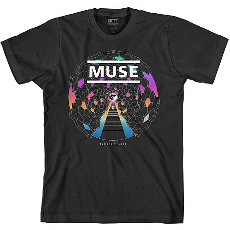 Muse t-shirt, Resistance Moon Black, men´s