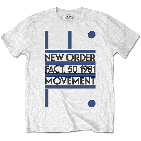 New Order t-shirt, Movement, men´s