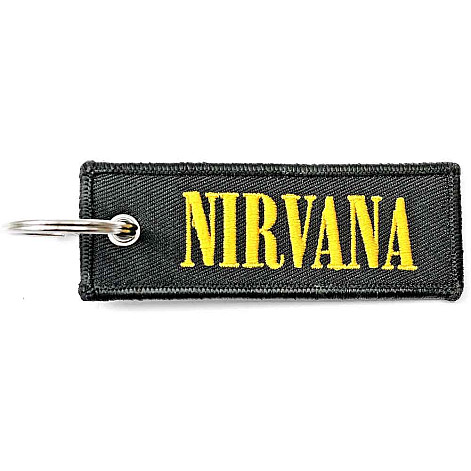 Nirvana keychain, Logo