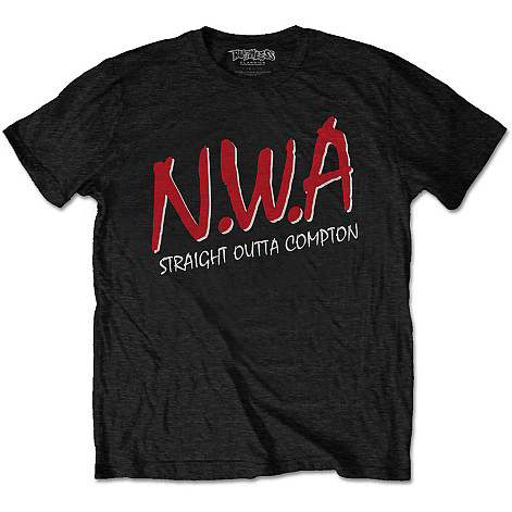 N.W.A t-shirt, Straight Outta Compton, men´s