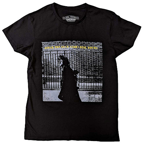 Neil Young t-shirt, After The Gold Rush Organic Black, men´s