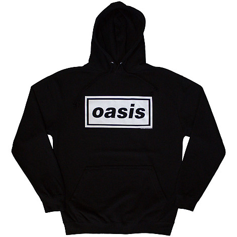 Oasis mikina, Decca Logo Black, men´s