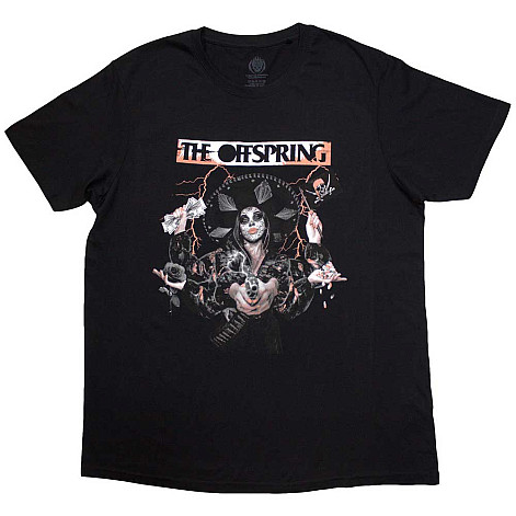 The Offspring t-shirt, Gun Girl Black, men´s