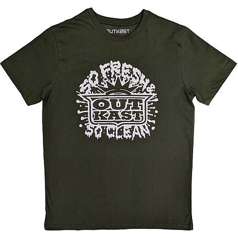 Outkast t-shirt, So Fresh Green, men´s