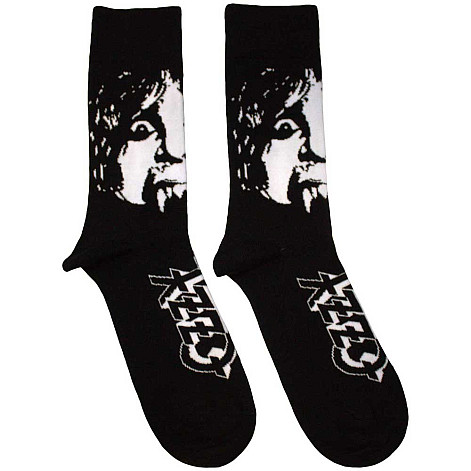 Ozzy Osbourne ponožky, Madman Black, unisex - velikost 7 až 11 (40 až 45)