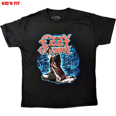 Ozzy Osbourne t-shirt, Blizzard Of Ozz Black, kids