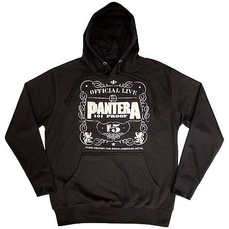 Pantera mikina, 101 Proof Black, men´s