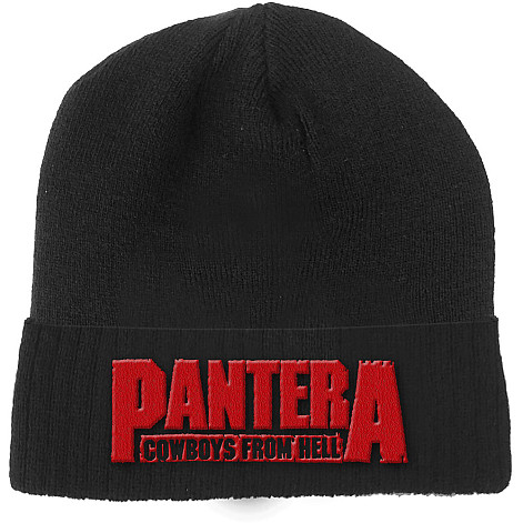 Pantera winter bavlněný beanie cap, Cowboys from Hell