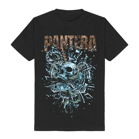 Pantera t-shirt, Skull & Snakes Black, men´s