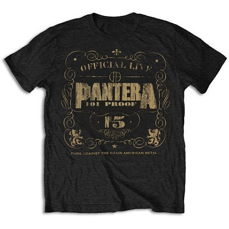 Pantera t-shirt, 101 Proof, men´s