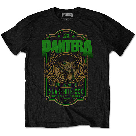 Pantera t-shirt, Snakebite XXX Label, men´s