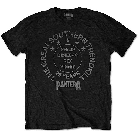 Pantera t-shirt, 25 Years Trendkill Black, men´s