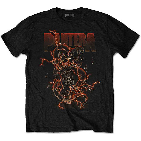 Pantera t-shirt, Goddamn Whiskey Black, men´s