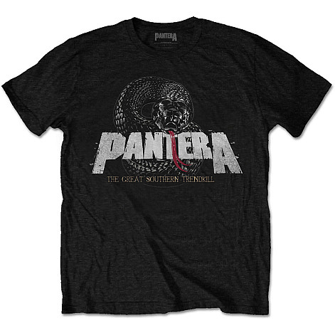 Pantera t-shirt, Snake Logo Black, men´s