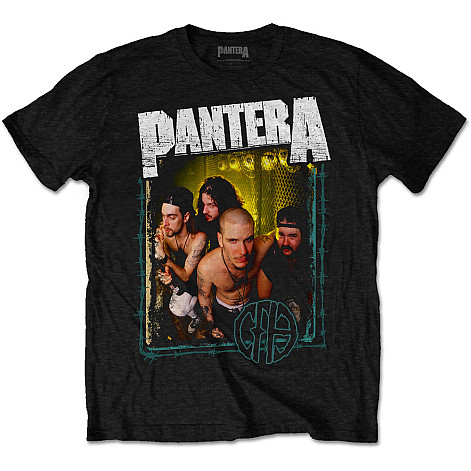 Pantera t-shirt, Barbed Black, men´s