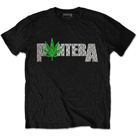 Pantera t-shirt, Weed 'n Steel Black, men´s