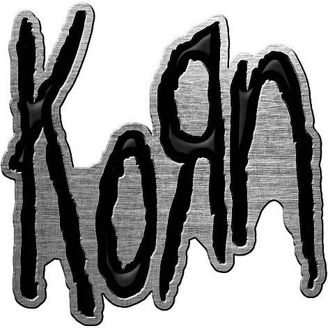 Korn odznak 40 x 30 mm, Logo Enamel Infill