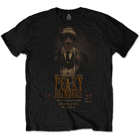 Peaky Blinders t-shirt, Established 1919, men´s