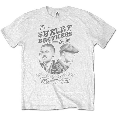 Peaky Blinders t-shirt, Shelby Brothers Circle Faces, men´s