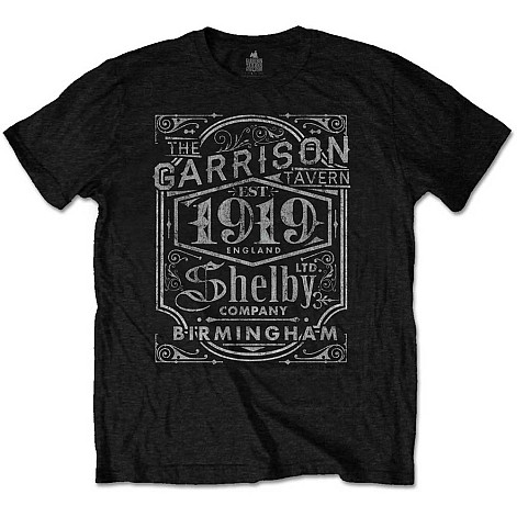 Peaky Blinders t-shirt, Garrison Pub, men´s