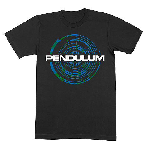 Pendulum t-shirt, Colour Logo Black, men´s