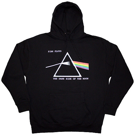 Pink Floyd mikina, Dark Side of the Moon Courier Black, men´s