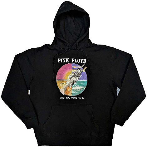 Pink Floyd mikina, WYWH Circle Icons Black, men´s