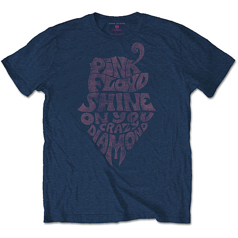 Pink Floyd t-shirt, SOYCD Vintage Navy Blue, men´s